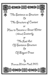 The Sentence as Structure